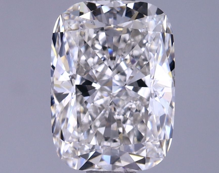 1.1 ct lab-grown Cushion brilliant Diamond