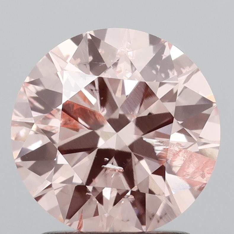 0.65 ct. round Lab Grown Diamond front image