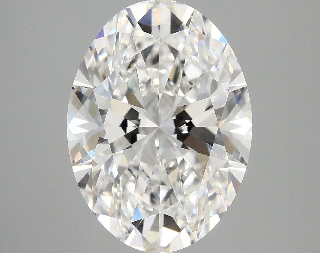 4.07 ct. oval Lab Grown Diamond front image