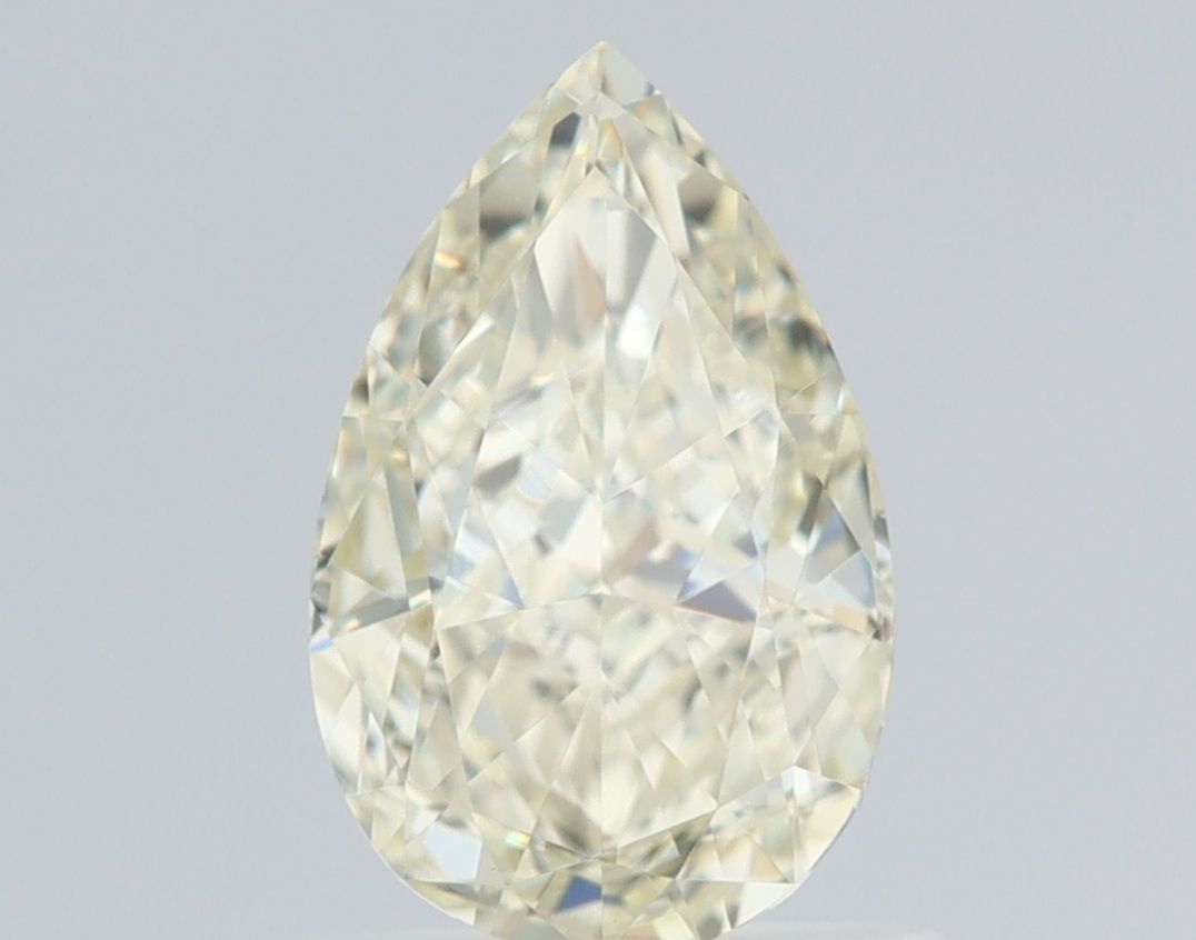 1.01 Carat Pear Diamond S-T VVS1