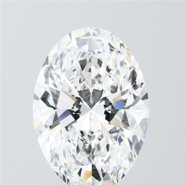 4.07 ct. oval Lab Grown Diamond front image