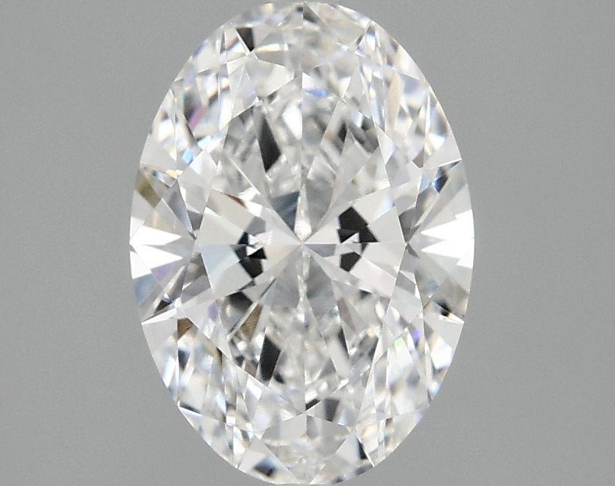 2.07 ct. oval Lab Grown Diamond front image