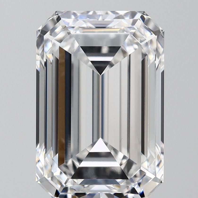 5.06 ct. emerald Lab Grown Diamond front image