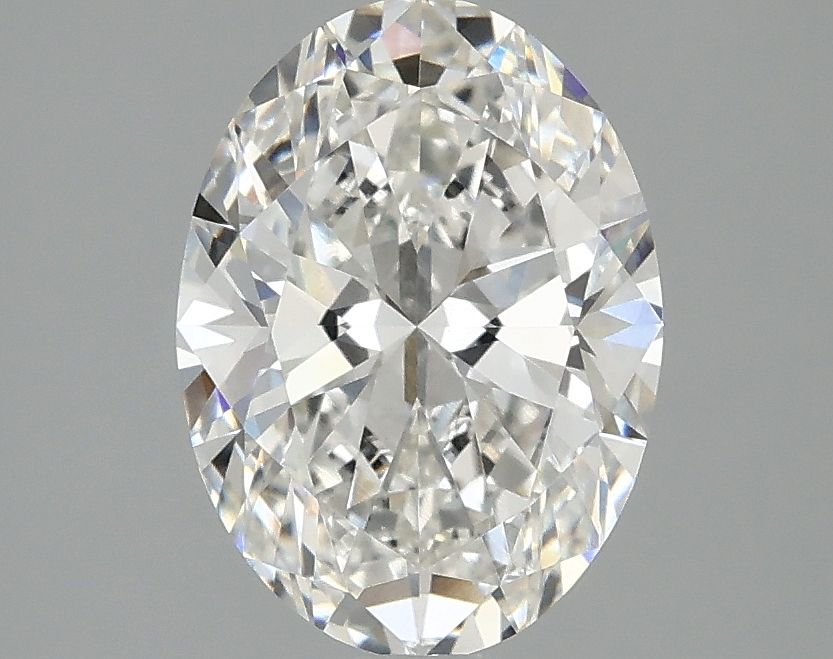 1.99 ct. oval Lab Grown Diamond front image