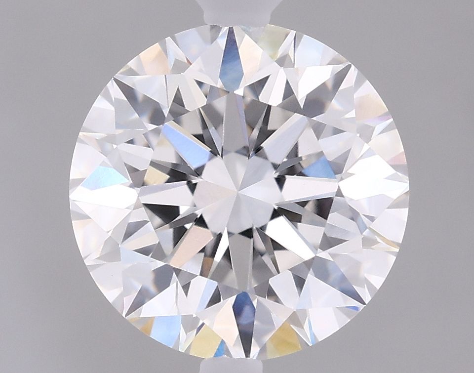 2.01 ct. round Lab Grown Diamond front image