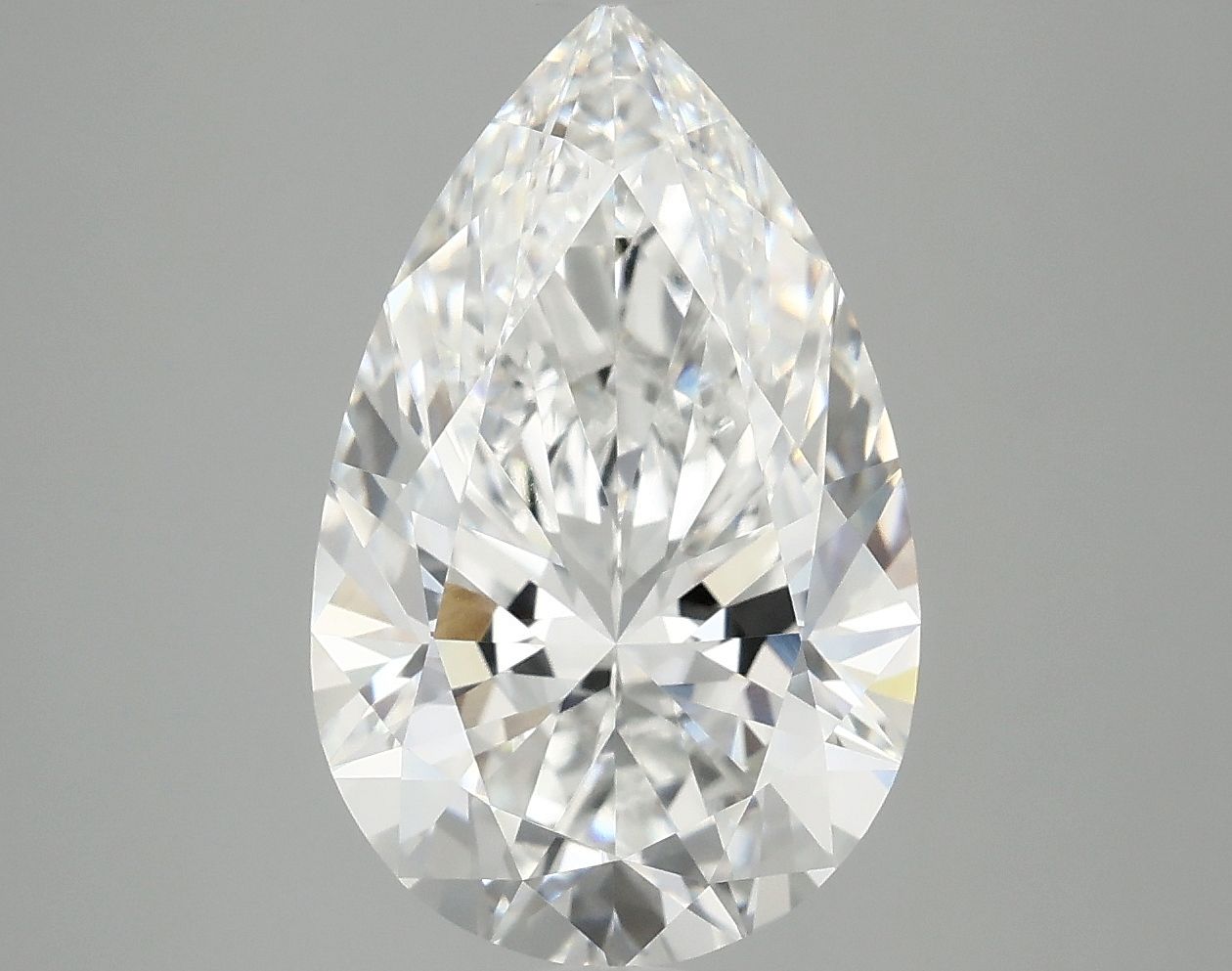 4.10 ct. pear Lab Grown Diamond front image
