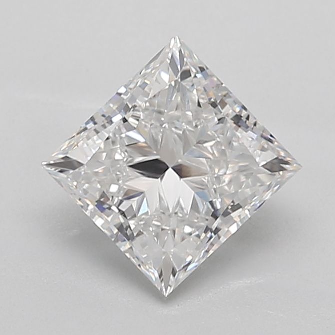 2.82 ct. princess Lab Grown Diamond front image