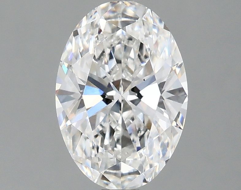 1.48 ct. oval Lab Grown Diamond front image