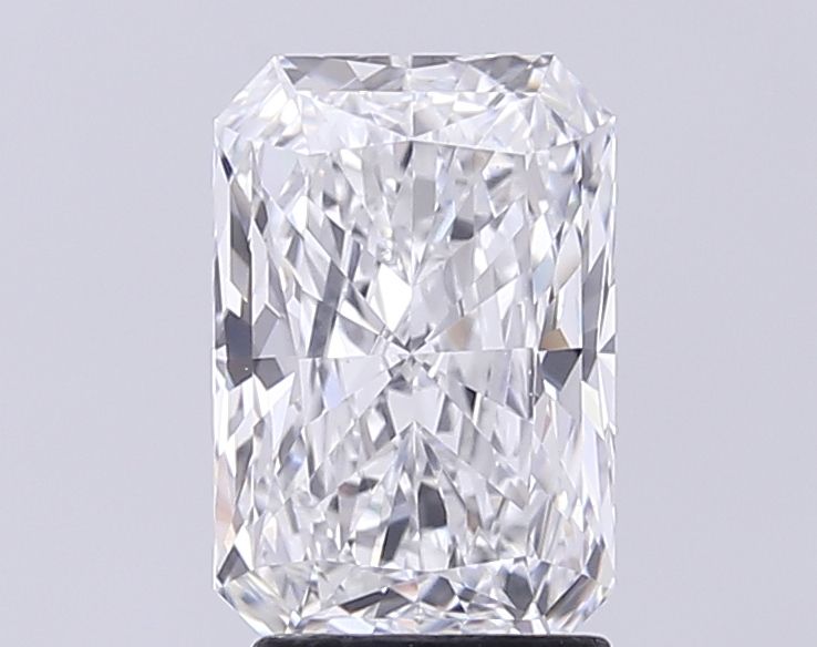 2.46 ct. radiant Lab Grown Diamond front image