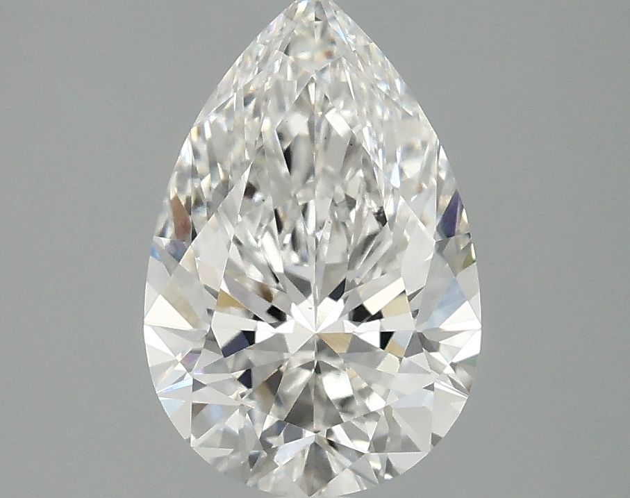 2.10 ct. pear Lab Grown Diamond front image