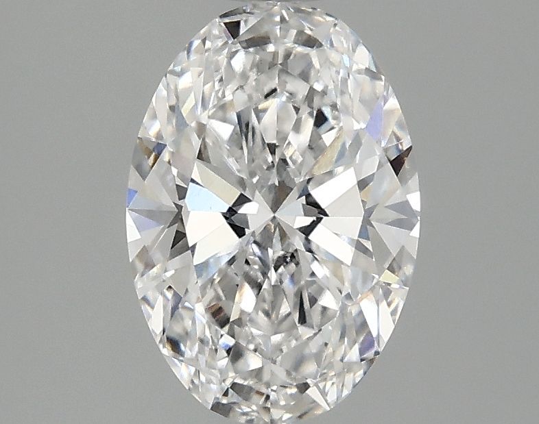 1.48 ct. oval Lab Grown Diamond front image