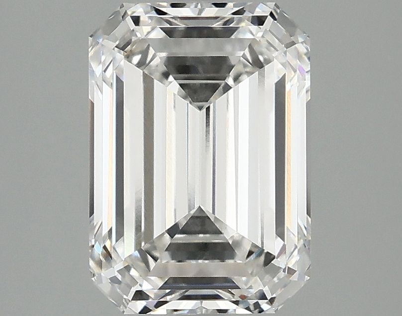 2.56 ct. emerald Lab Grown Diamond front image
