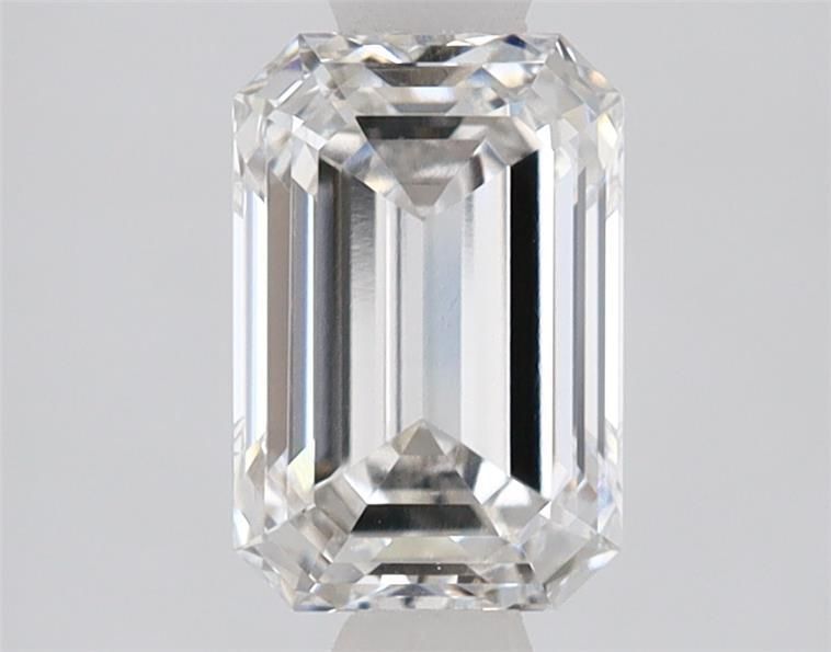 1.55 ct. emerald Lab Grown Diamond front image