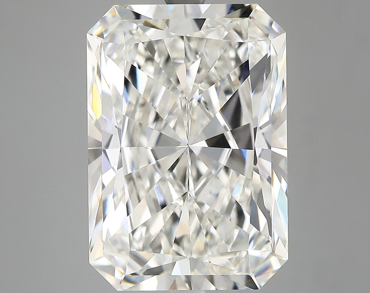 10.06 ct. radiant Lab Grown Diamond front image