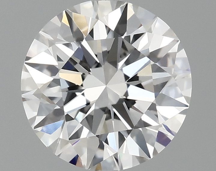 1.01 ct. round Lab Grown Diamond front image