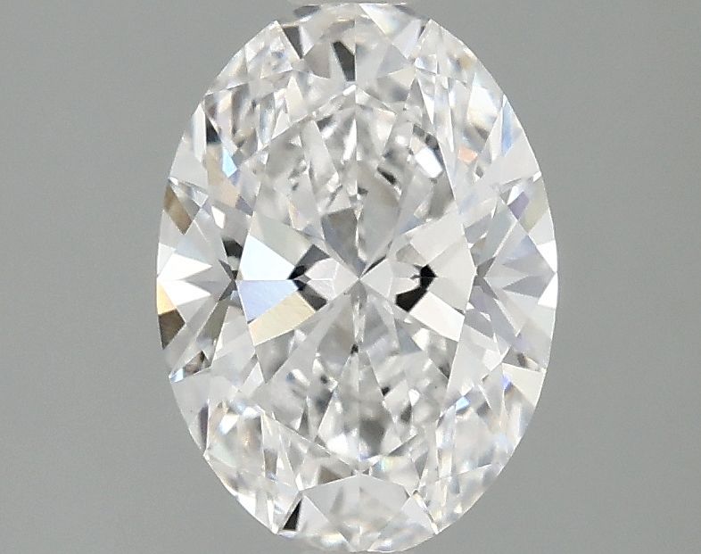 1.59 ct. oval Lab Grown Diamond front image