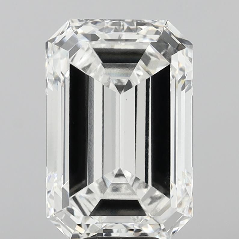 10.06 ct. emerald Lab Grown Diamond front image