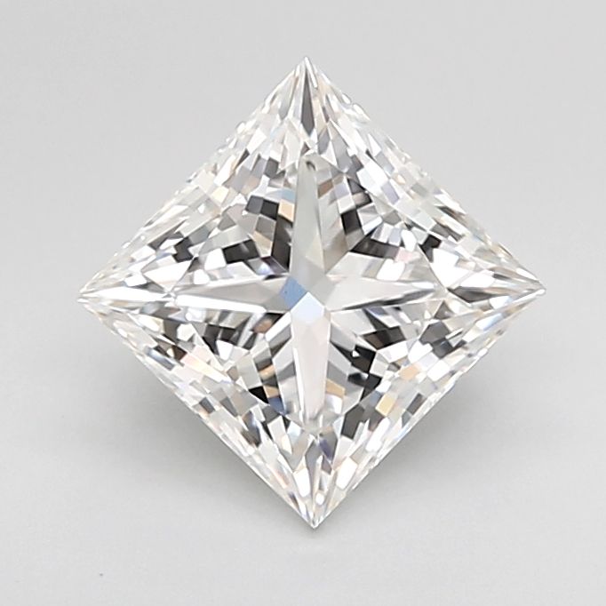 1.40 ct. princess Lab Grown Diamond front image