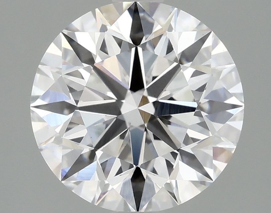 2.54 ct. round Lab Grown Diamond front image