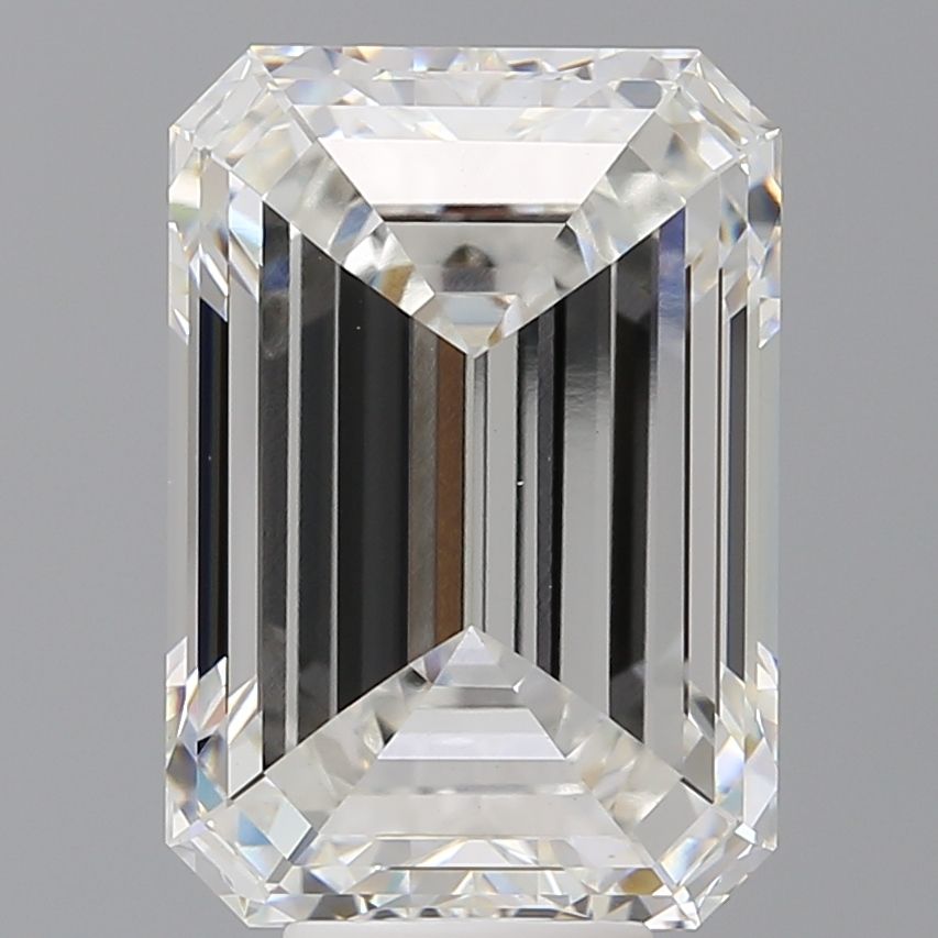 9.10 ct. emerald Lab Grown Diamond front image