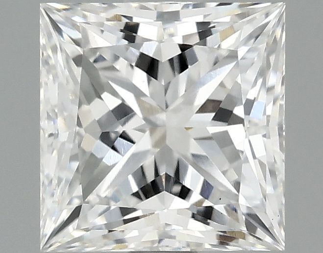 1.59 ct. princess Lab Grown Diamond front image