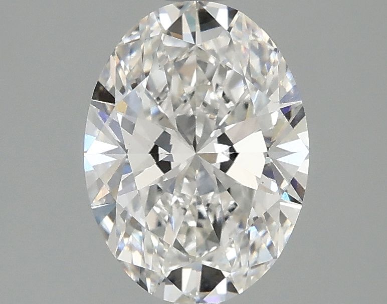 1.53 ct. oval Lab Grown Diamond front image