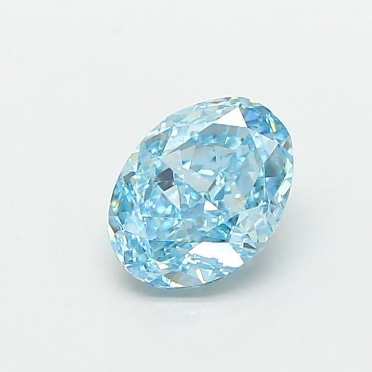 1.03 ct. oval Lab Grown Diamond front image