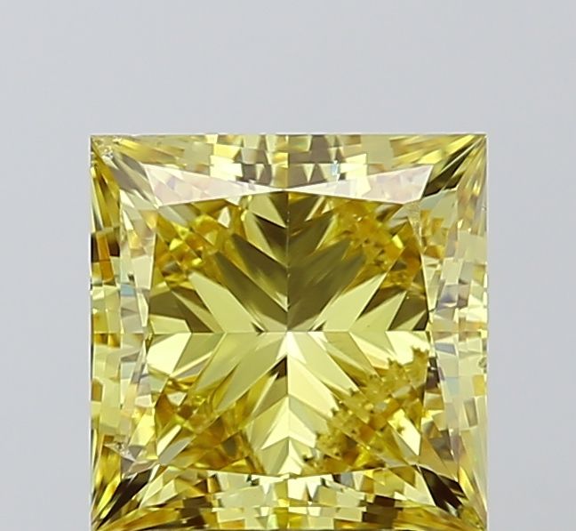 2.99 ct. princess Lab Grown Diamond front image
