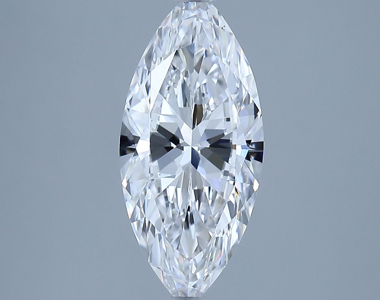 2.51 ct. marquise Lab Grown Diamond front image
