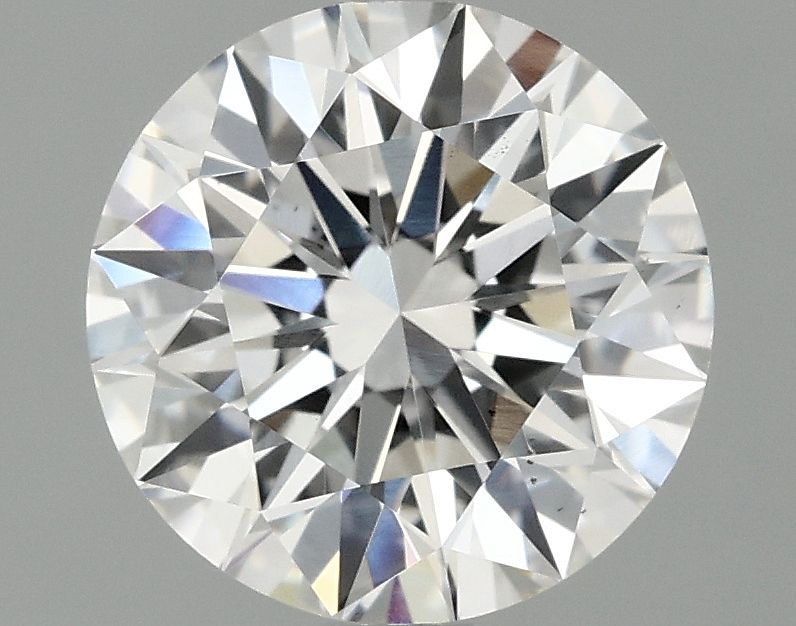 1.58 ct. round Lab Grown Diamond front image