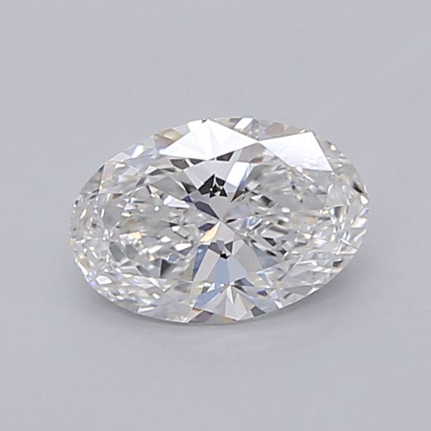 0.79 ct. oval Lab Grown Diamond front image