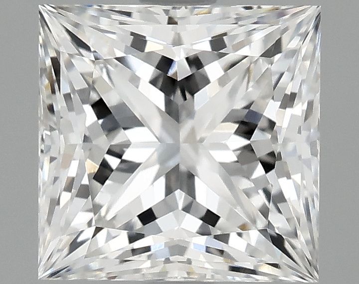 2.10 ct. princess Lab Grown Diamond front image