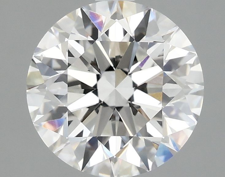 2.38 ct. round Lab Grown Diamond front image