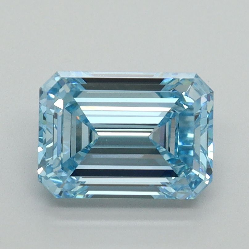 1.51 ct. emerald Lab Grown Diamond front image