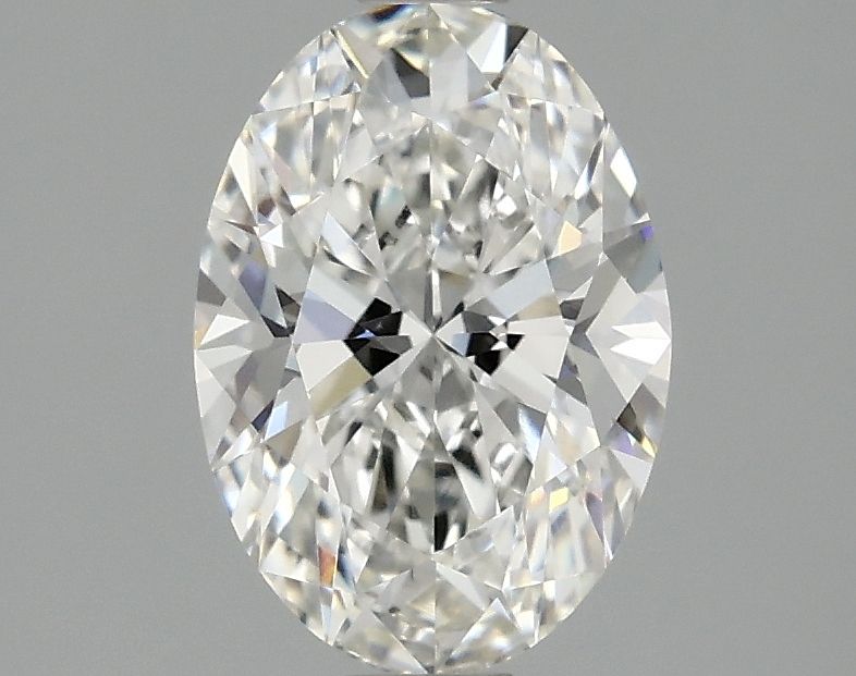 1.42 ct. oval Lab Grown Diamond front image