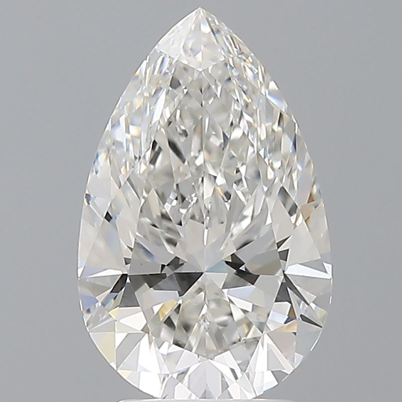 2.59 ct. pear Lab Grown Diamond front image