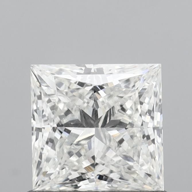 0.84 ct Princess diamond