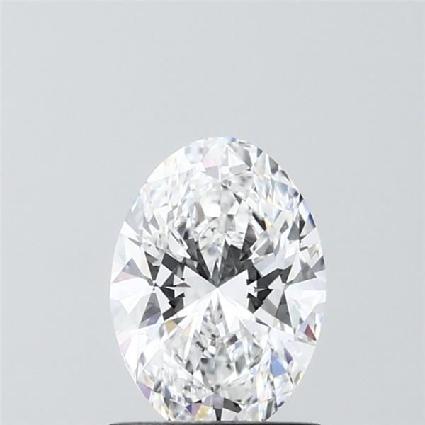 1.06 ct. oval Lab Grown Diamond front image