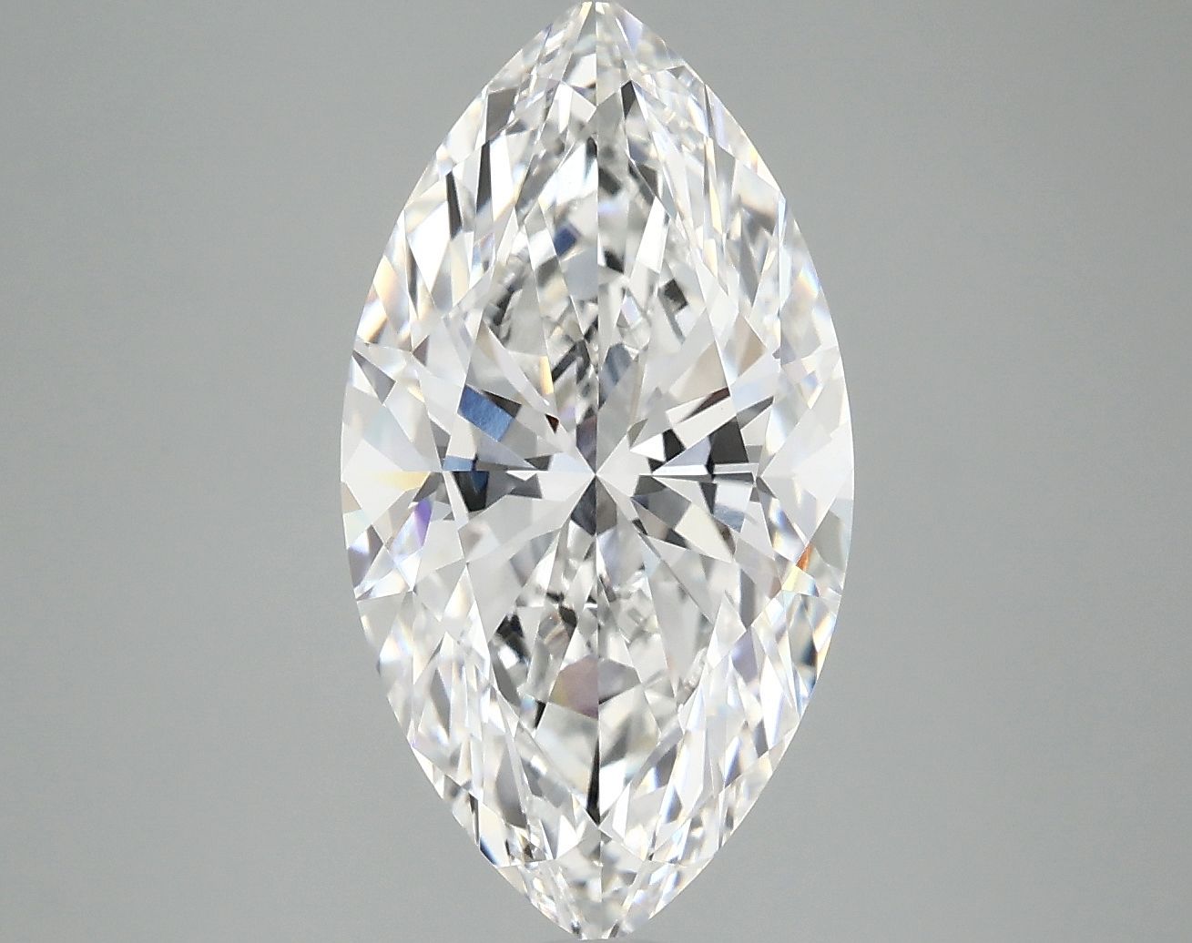 4.04 ct. marquise Lab Grown Diamond front image