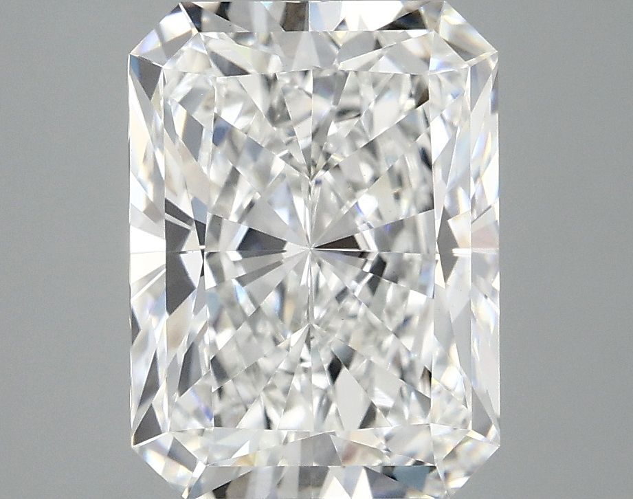 4.14 ct. radiant Lab Grown Diamond front image