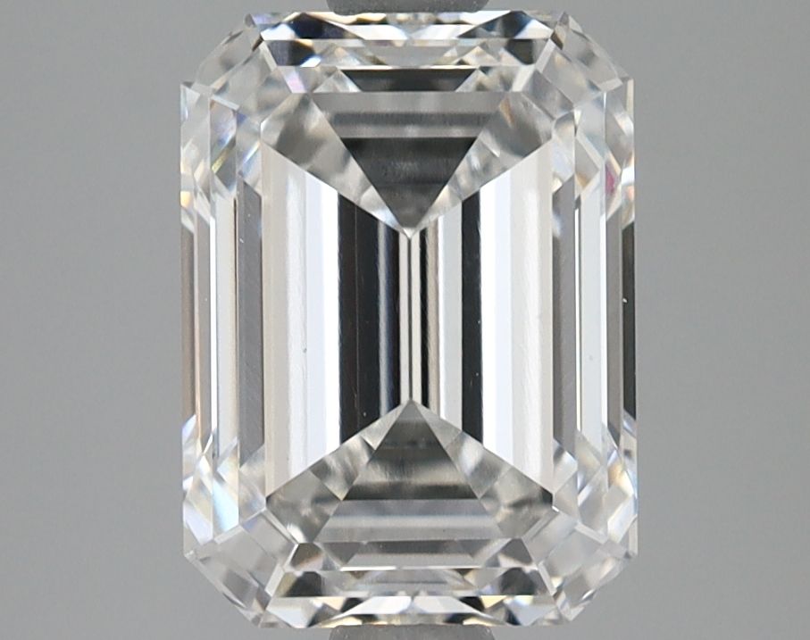 3.08 ct. emerald Lab Grown Diamond front image
