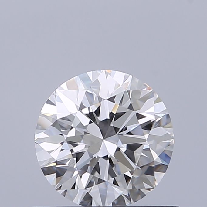 Diamant Rond 0.61 ct - Couleur D - Pureté IF