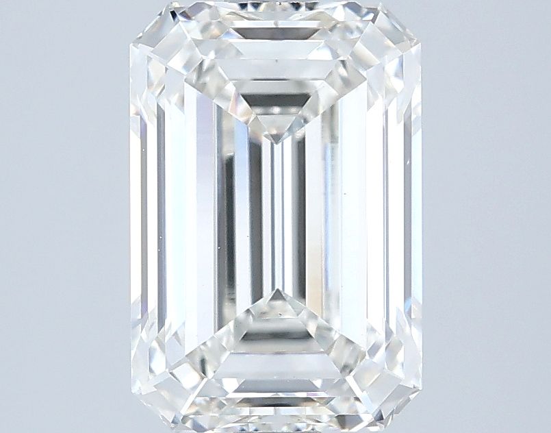 2.51 ct. emerald Lab Grown Diamond front image