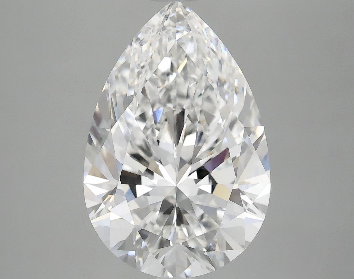 5.04 ct. pear Lab Grown Diamond front image