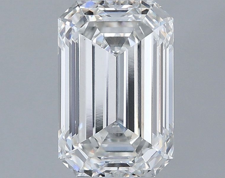 2.03 ct. emerald Lab Grown Diamond front image