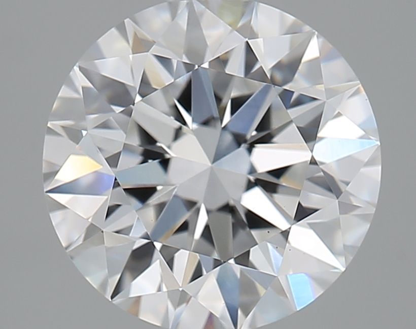 2.10 ct. round Lab Grown Diamond front image