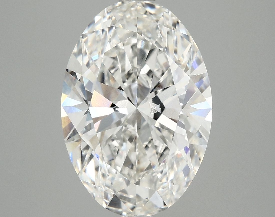 4.03 ct. oval Lab Grown Diamond front image