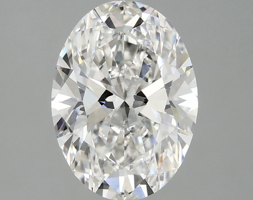1.88 ct. oval Lab Grown Diamond front image