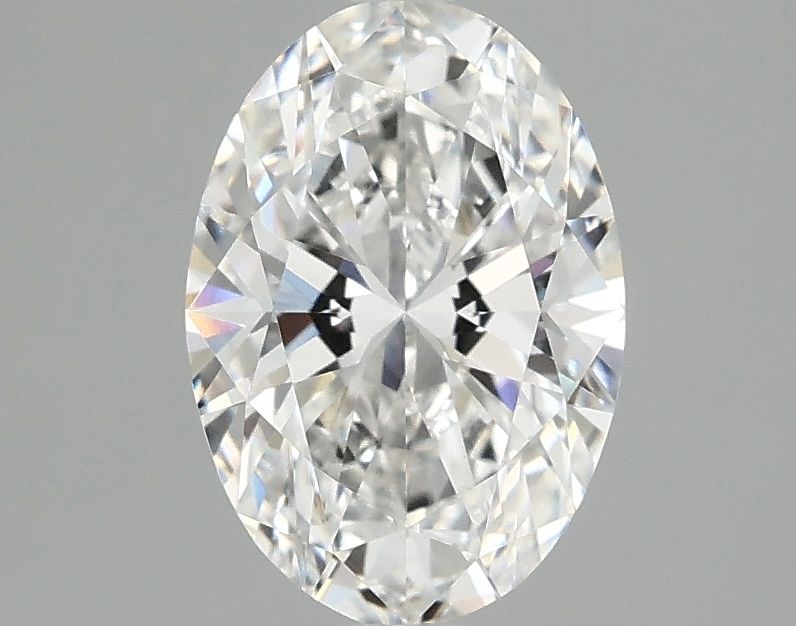 1.59 ct. oval Lab Grown Diamond front image