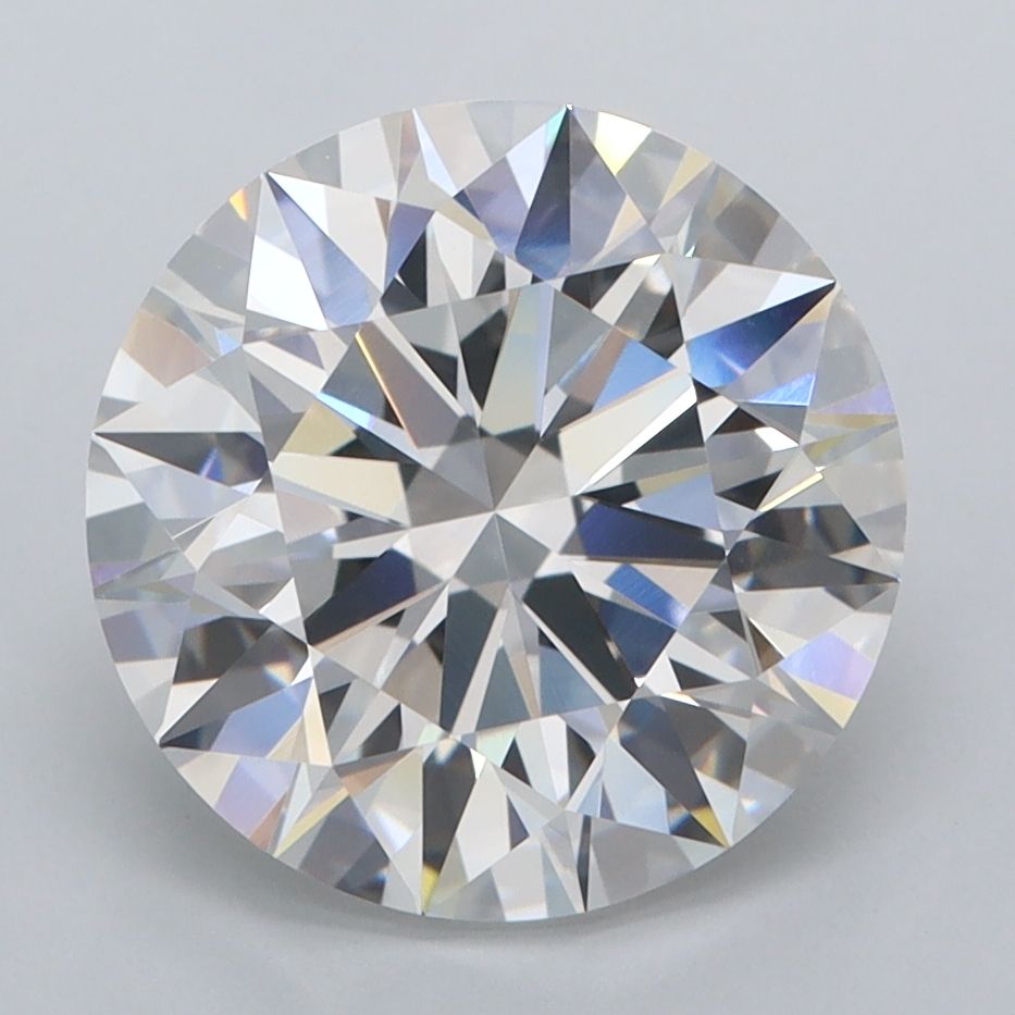 3.96 ct. round Lab Grown Diamond front image